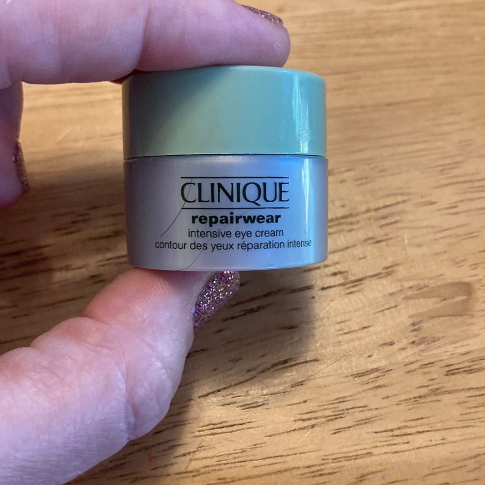 Clinique repairwear intensive eye cream .17oz